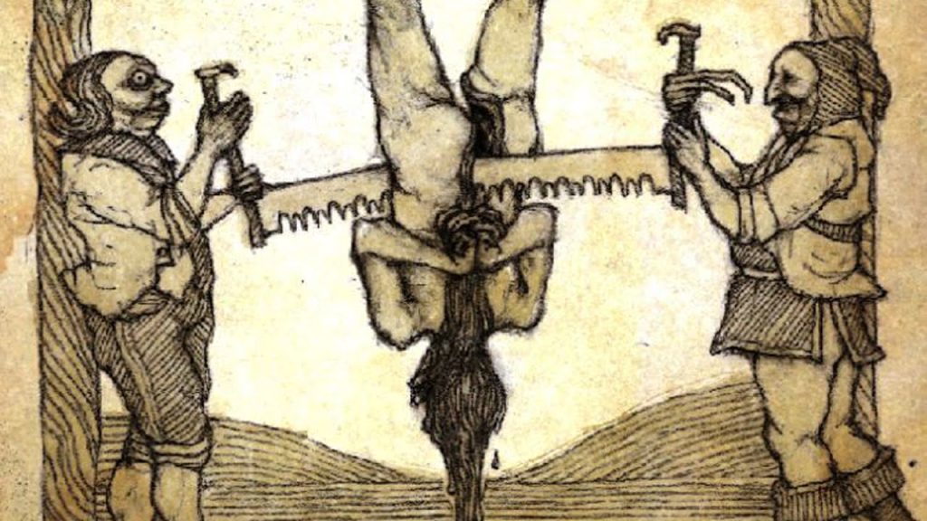 Tα 10 πιο κτηνώδη βασανιστήρια στην ιστορία της Aνθρωπότητας (βίντεο)