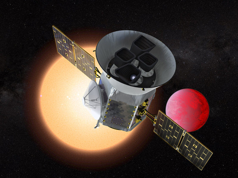 Εκτοξεύθηκε ο νέος «κυνηγός εξωπλανητών», το διαστημικό τηλεσκόπιο TESS (βίντεο)