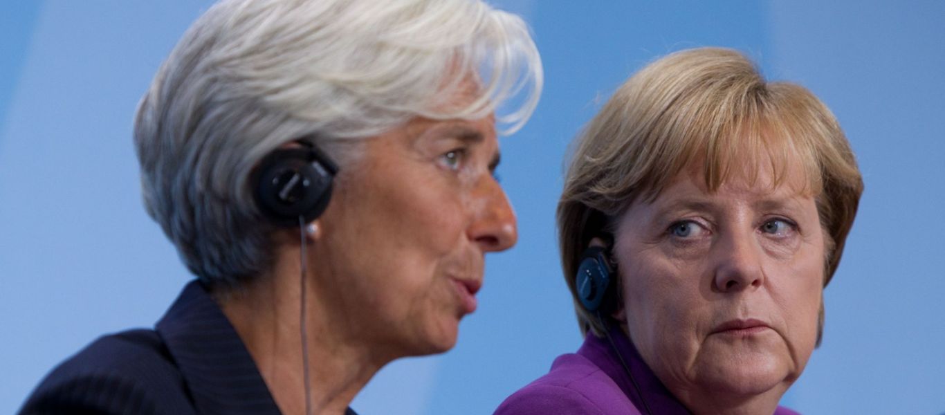 Handelsblatt: Η ταραχώδης σχέση Ευρωζώνης με ΔΝΤ και ο ρόλος της Ελλάδας
