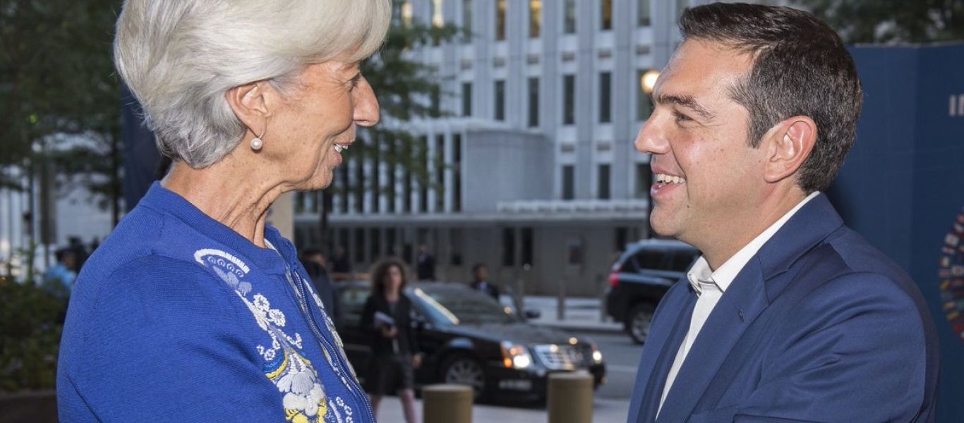 Κρ. Λαγκάρντ: «Το ΔΝΤ ουδέποτε  ζήτησε τόσο βαθιές περικοπές στην Ελλάδα»