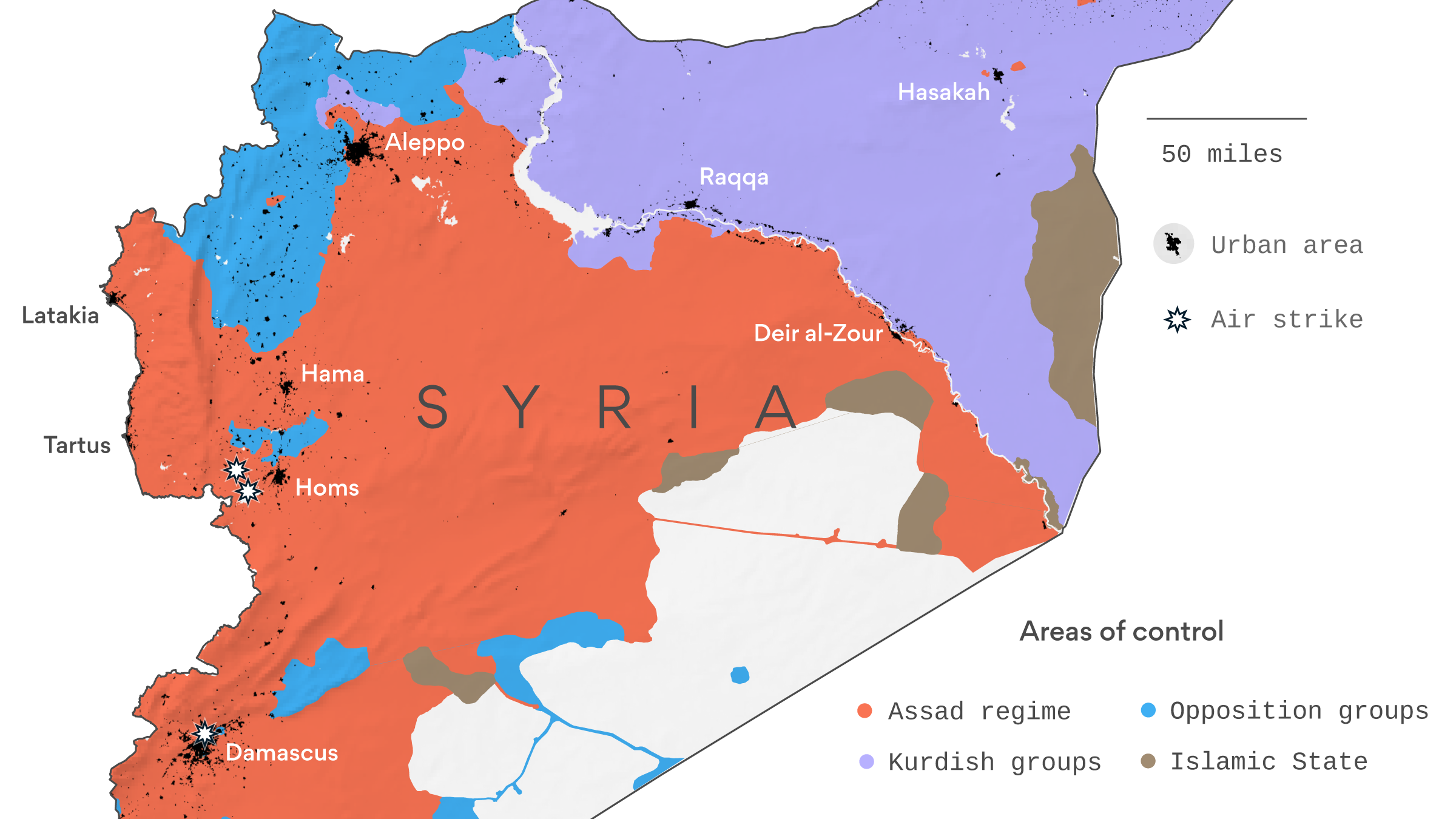 Ρωσικό ΥΠΕΞ: «Δεν γνωρίζουμε εάν η Συρία θα διατηρηθεί με τα υφιστάμενα σύνορα»
