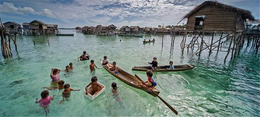 Μπατζάου: Οι άνθρωποι- «γοργόνες»! – Μπορούν να βουτήξουν μέχρι τα δέκα μέτρα χωρίς εξοπλισμό