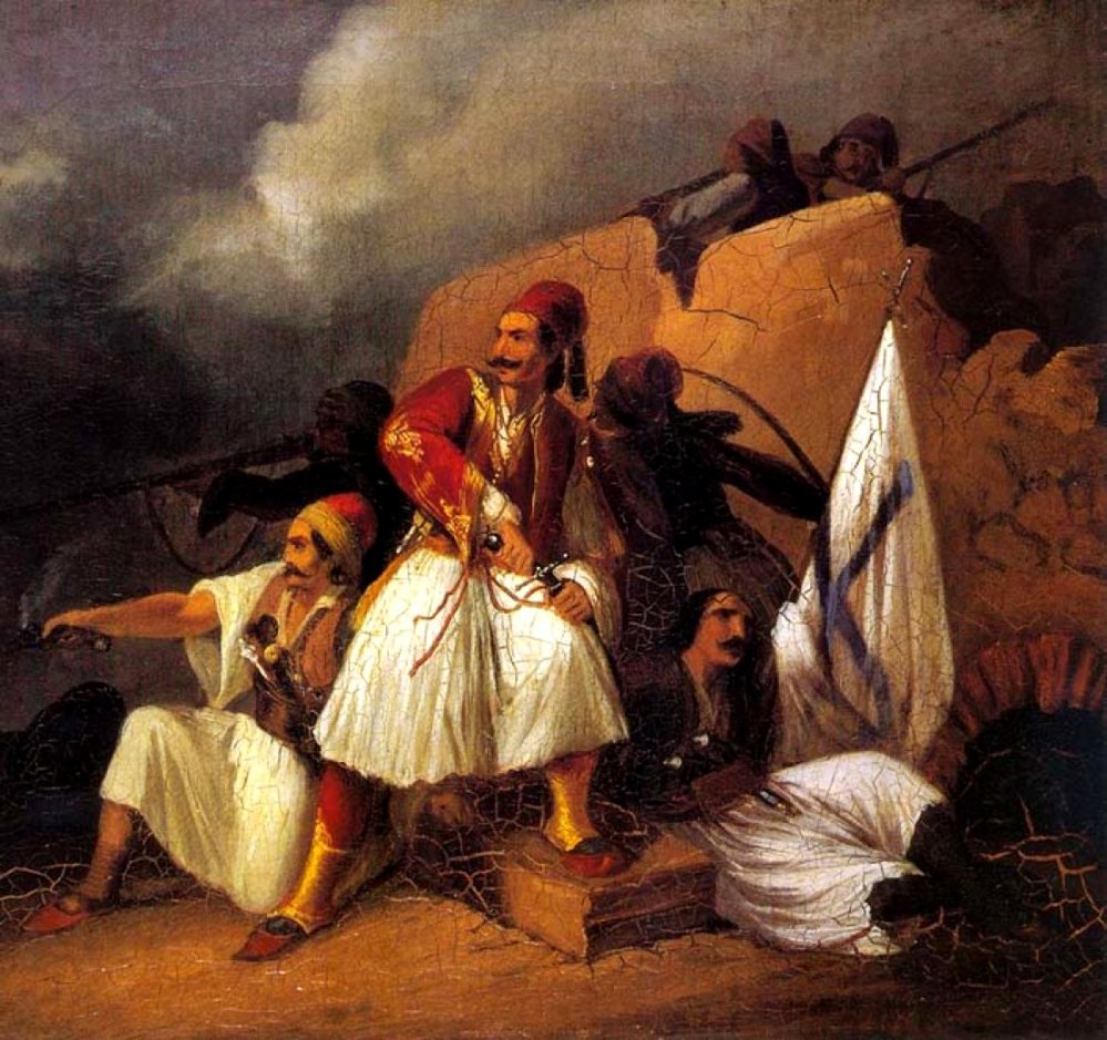 1822: Έλληνες κατά Οθωμανών στη μάχη της Σπλάντζας