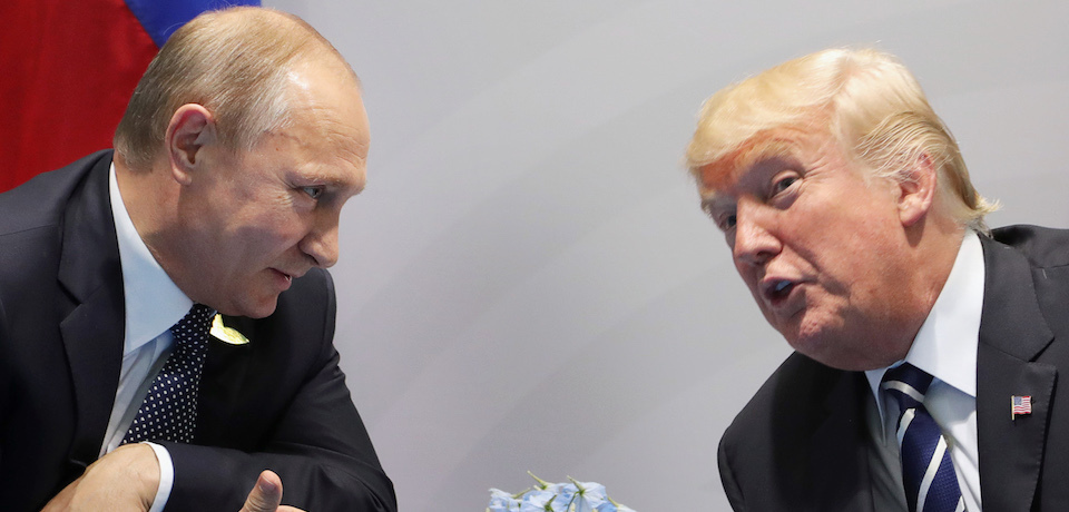 Ο Ν.Τραμπ προσκάλεσε τον Β.Πούτιν στον Λευκό Οίκο: «Στο όχι και τόσο μακρινό μέλλον»