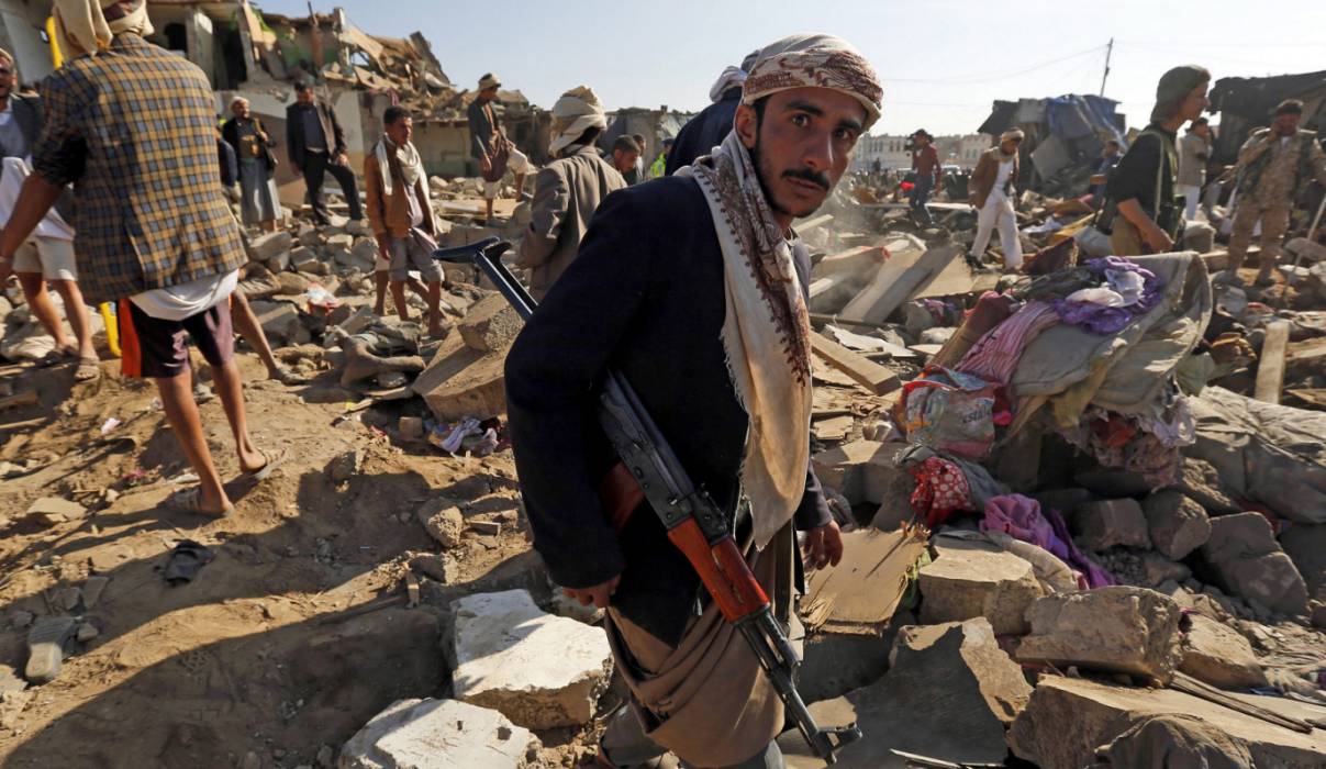 Βομβαρδισμός οχήματος στην Υεμένη από επιδρομή της σαουδαραβικής αεροπορίας – Είκοσι οι νεκροί!