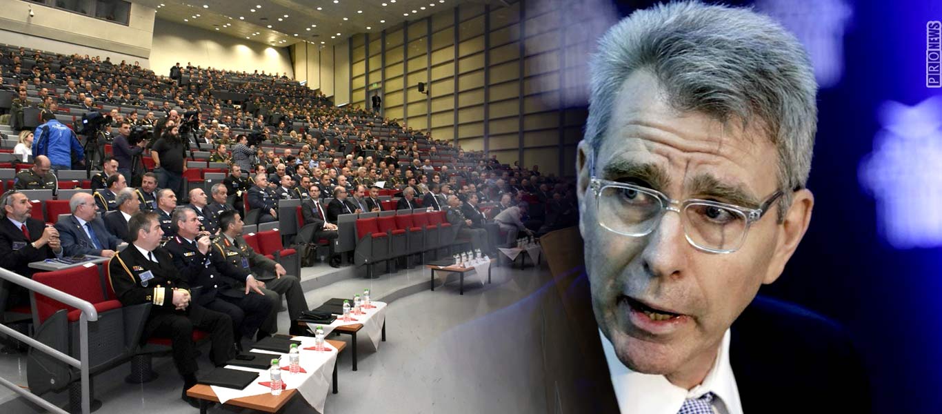 Πρέσβης ΗΠΑ από το βήμα του ΓΕΑ: «Οι Ρώσοι εισέβαλαν στην Ουκρανία» – Ούτε λέξη για τουρκική εισβολή σε Κύπρο και Συρία