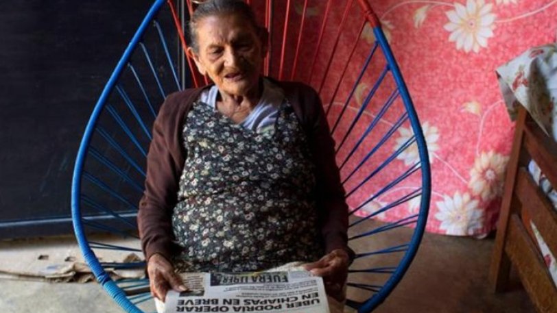 Αναλφάβητη Μεξικανή τελείωσε το δημοτικό και γράφτηκε στο λύκειο στα… 96 της χρόνια