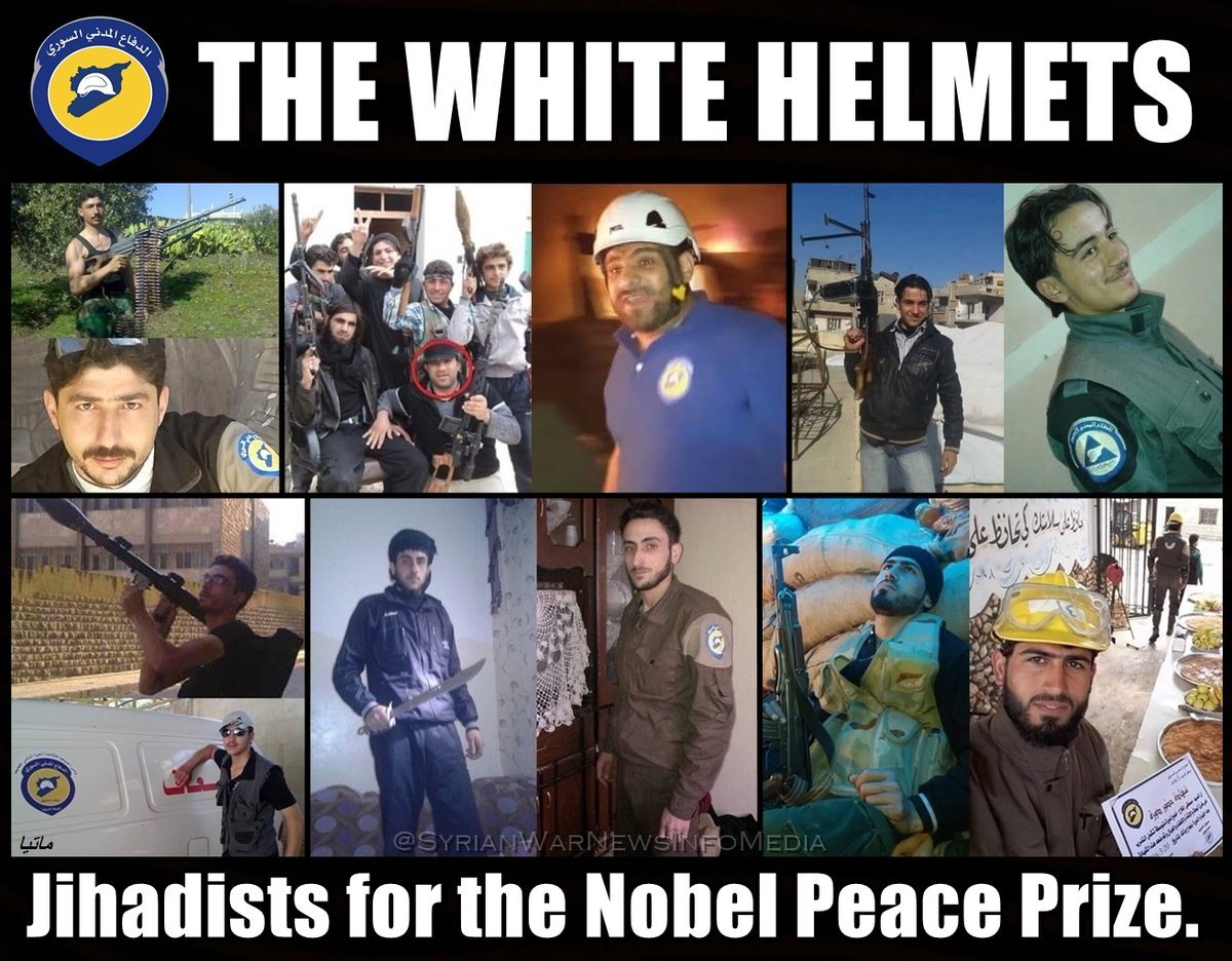 Τα «Λευκά Κράνη»: Η «ανθρωπιστική» οργάνωση των ανταρτών και η al-Qaeda