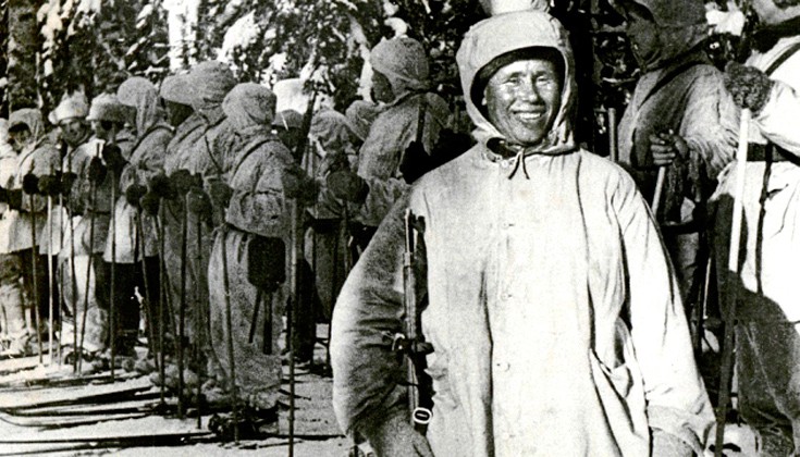 Σίμο Χέιχε: Ο ελεύθερος σκοπευτής που έσπειρε τον όλεθρο στους Σοβιετικούς στον σοβιετο-φινλανδικό πόλεμο (φωτό)