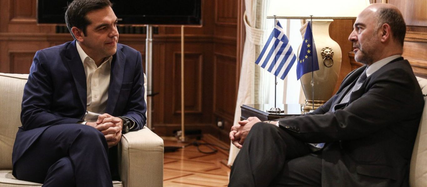 Π. Μοσκοβισί: «Σε εποικοδομητικό κλίμα οι συζητήσεις για το ελληνικό πρόγραμμα»