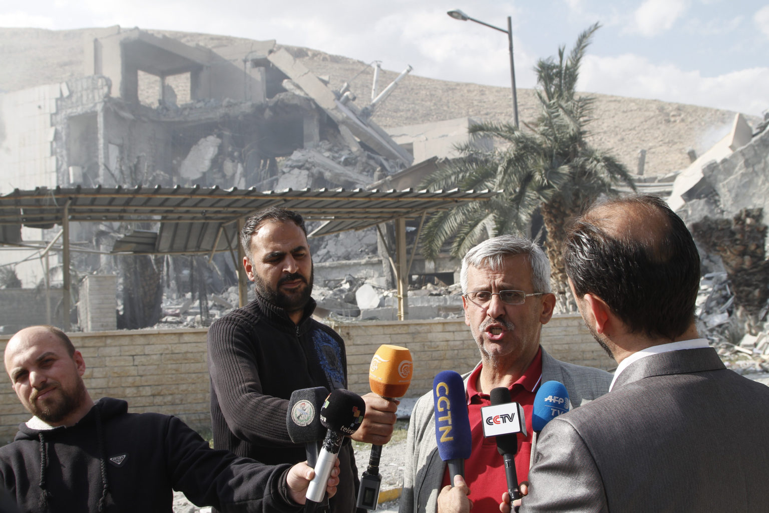 Ντούμα: Οι επιθεωρητές του OPCW συνέλεξαν δείγματα για ανάλυση