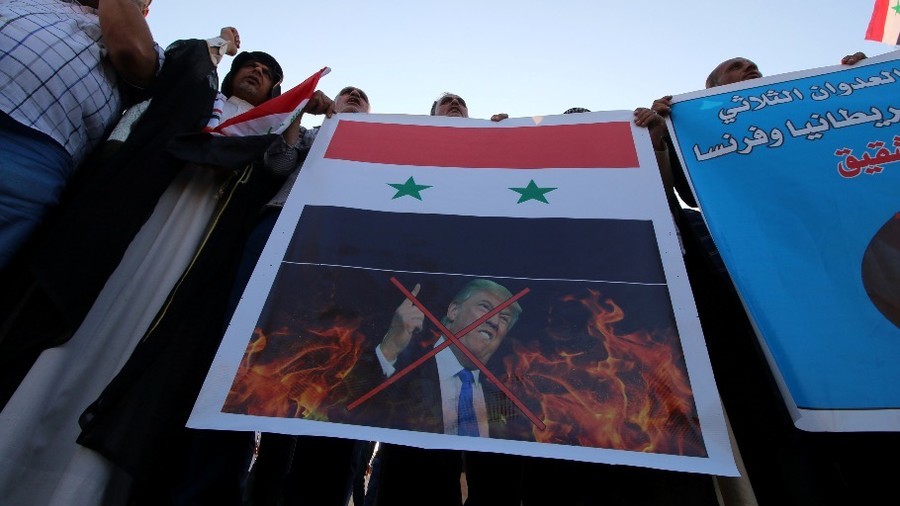 Μακρόν: «ΗΠΑ και Γαλλία δεν πρέπει να φύγουν- Πρέπει να φτιάξουμε μια νέα Συρία»!