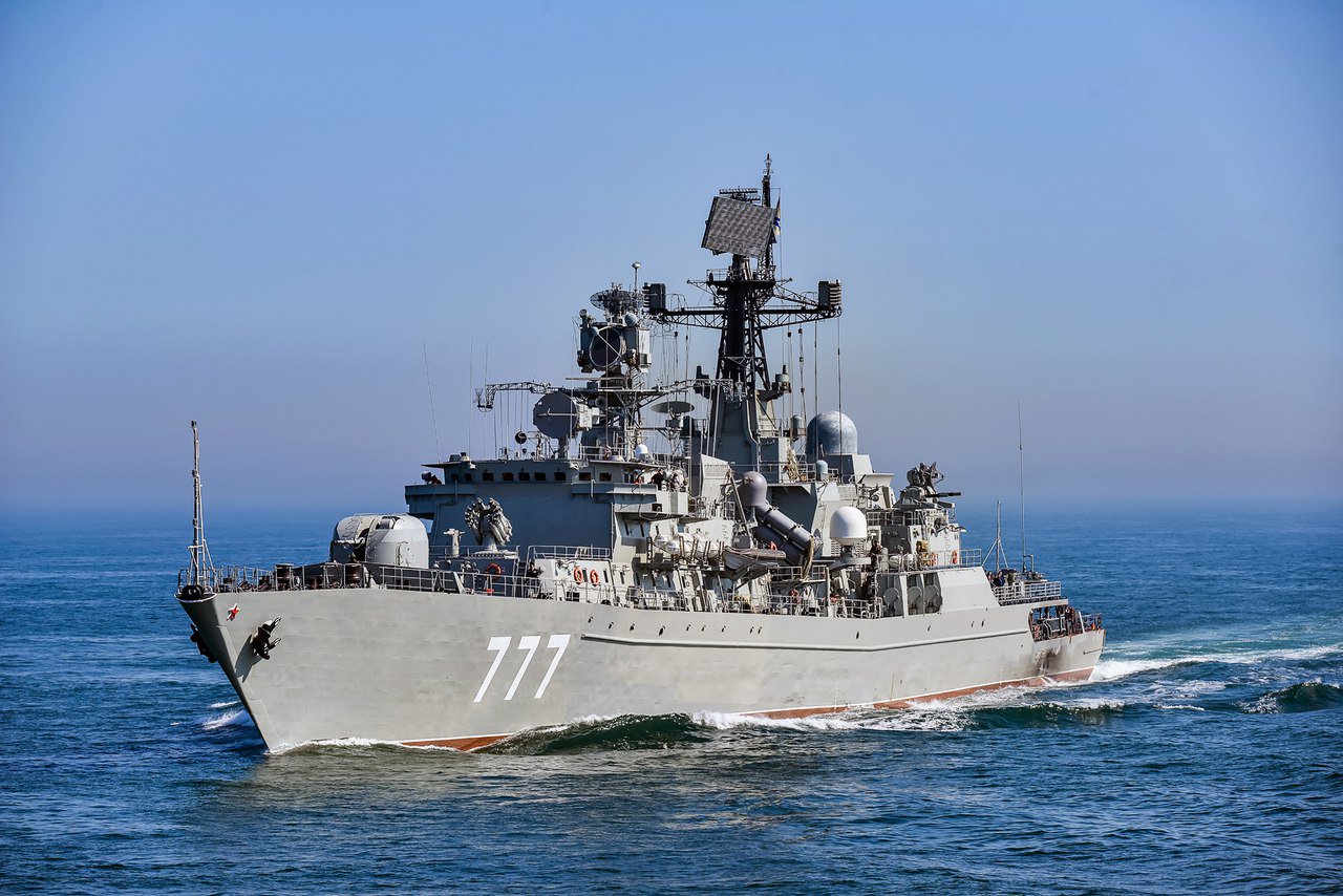 Αυτά είναι τα τρία πολεμικά πλοία κατευθυνόμενων βλημάτων που στέλνει στη Συρία ο Πούτιν