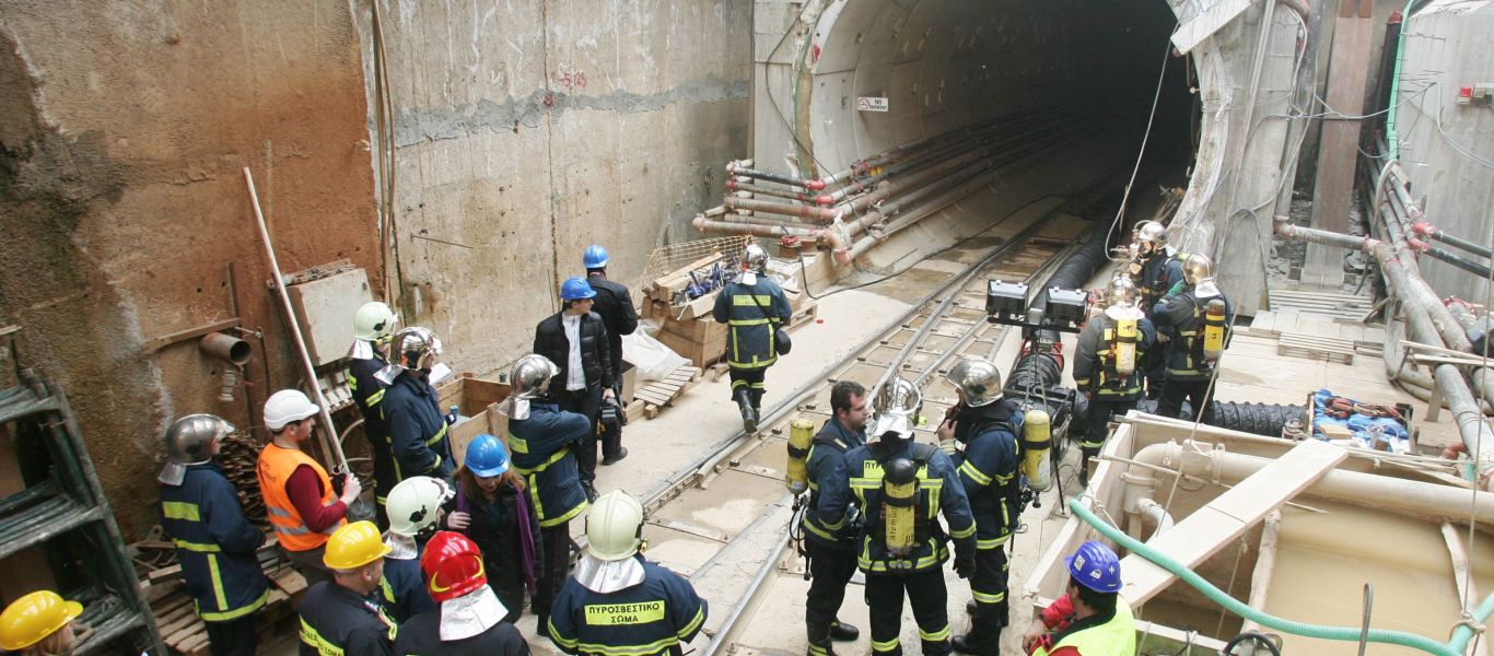Σπίρτζης: «Τον Ιούνιο ολοκληρώνεται  η διάνοιξη των σηράγγων του μετρό της Θεσσαλονίκης»