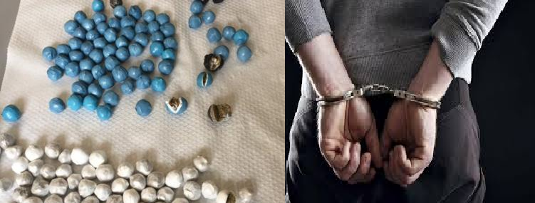 Πάτρα: Συνελήφθη ο 64χρονος που  μετέφερε 78 μπαλάκια ναρκωτικών κρυμμένα μέσα στο στομάχι του