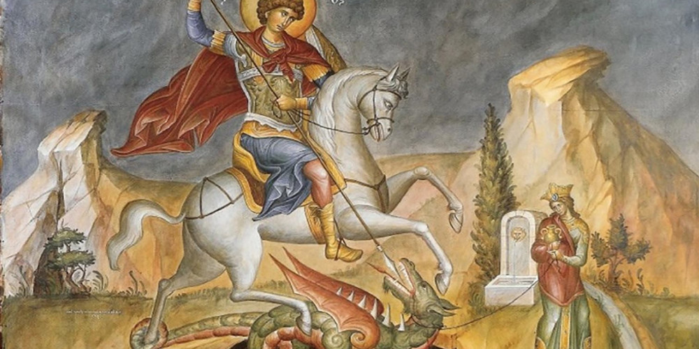 Ποιος ήταν ο Άγιος Γεώργιος ο Τροπαιοφόρος: Σήμερα γιορτάζουμε την μνήμη του