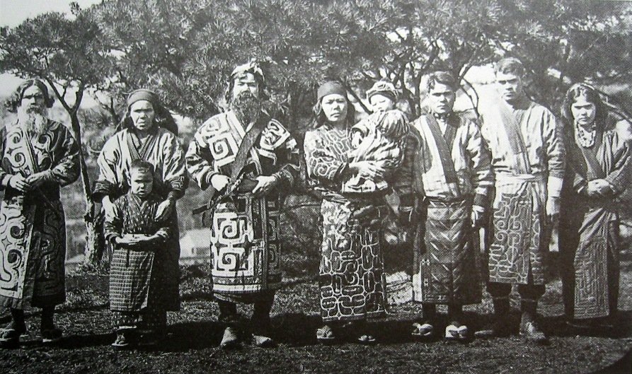 Η “ελληνική” φυλή των Αϊνού στην Ιαπωνία!