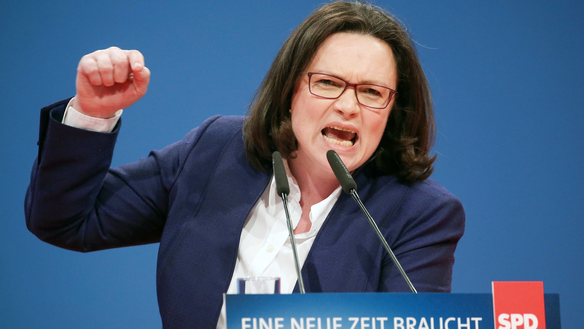Γερμανία: Μόλις 13% στην πρόθεση ψήφου για την Αντρέα Νάλες – Ένας στους δύο θα ψήφιζαν Μέρκελ