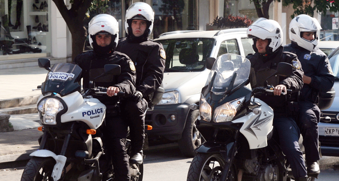 Σύλληψη άγριας συμμορίας Αλγερινών κακοποιών στο κέντρο της Αθήνας μετά από μάχη
