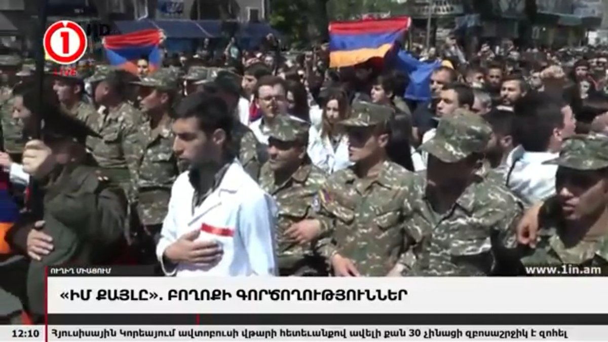Αρμενία: Μερίδα στρατιωτικών επιχειρεί να σύρει με «επανάσταση» την χώρα στην δυτική επιρροή