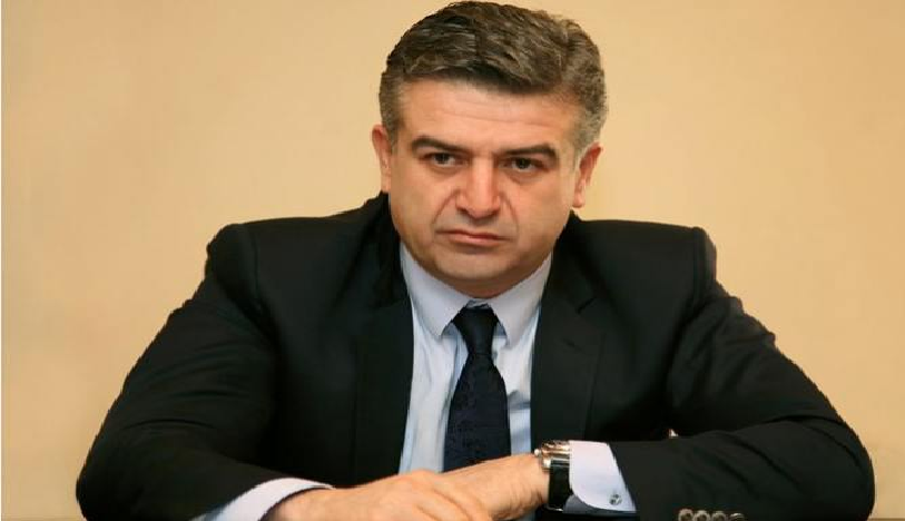 Αρμενία: Προσωρινά πρωθυπουργικά καθήκοντα ανέλαβε ο Κάρεν Καραπετιάν
