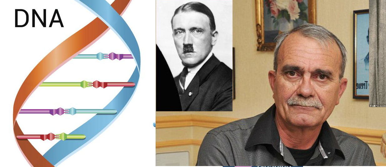 Ο Γάλλος υδραυλικός Φιλίπ Λορέ υποστηρίζει ότι είναι εγγονός του Χίτλερ θα υποβληθεί σε τεστ DNA για να το αποδείξει
