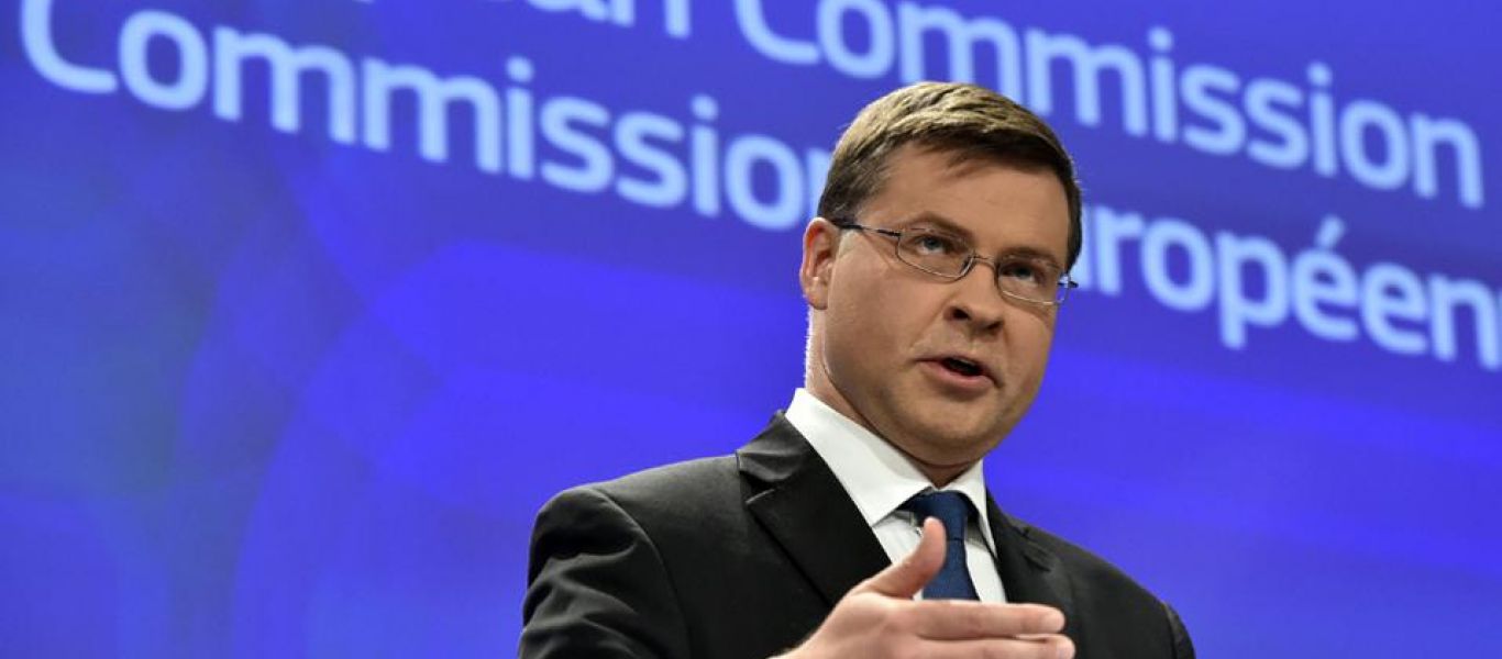 Β. Ντομπρόβσκις: «Ελάφρυνση χρέους μόνο με τήρηση δεσμεύσεων»