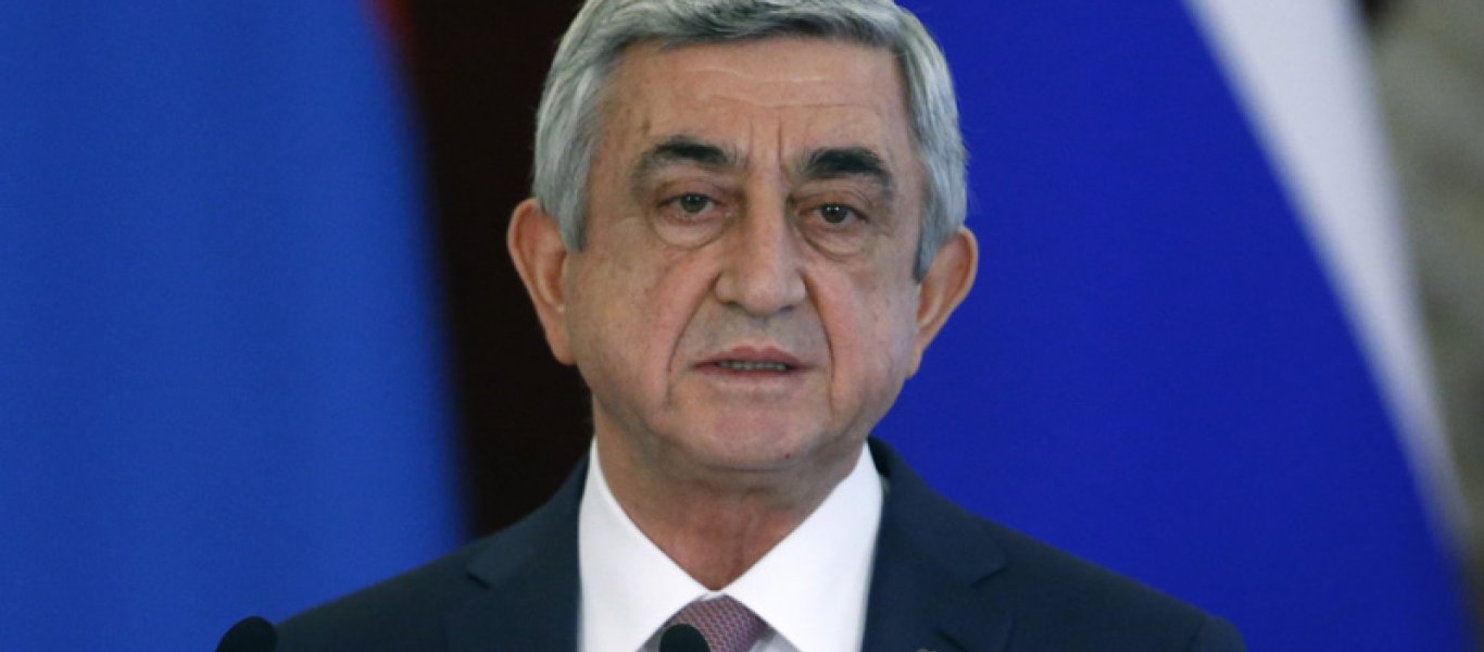 Αρμενία: Υπέβαλε την παραίτησή του ο πρωθυπουργός Σερζ Σαρκισιάν
