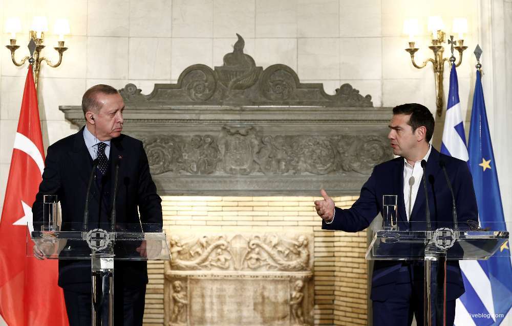 «Ανεβαίνει» η ρητορική Ρ.Τ. Ερντογάν ενόψει προεκλογικής εκστρατείας – «Πάγος» στο θέμα των Ελλήνων στρατιωτικών