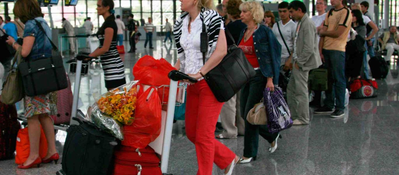 Τουρκία: Διπλασιάστηκαν  οι αφίξεις Ρώσων τουριστών