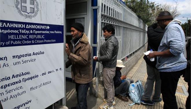 Υπηρεσία Ασύλου: Στάση εργασίας από τους συμβασιούχους