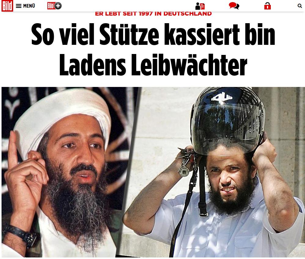 Σωματοφύλακας του Μπιν Λάντεν μένει στη Γερμανία και επιδοτείται – Έχει θεωρηθεί «επικίνδυνος ισλαμιστής κήρυκας»