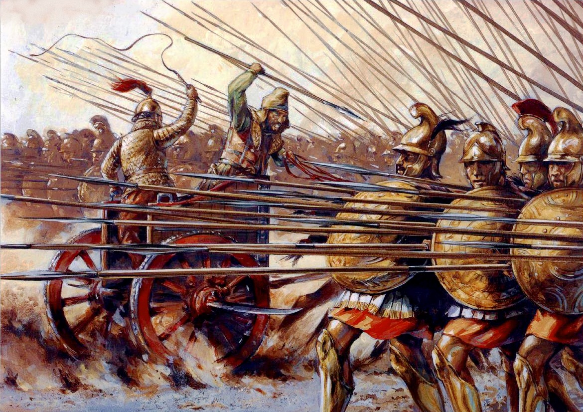 Η μάχη των Γαυγάμηλων και η κατάλυση της περσικής αυτοκρατορίας
