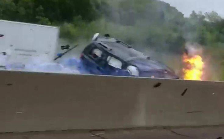 Τραγωδία στο Τέξας: Οδηγός πέρασε στο αντίθετο ρεύμα σκοτώνοντας μια νεαρή μητέρα! (βίντεο)