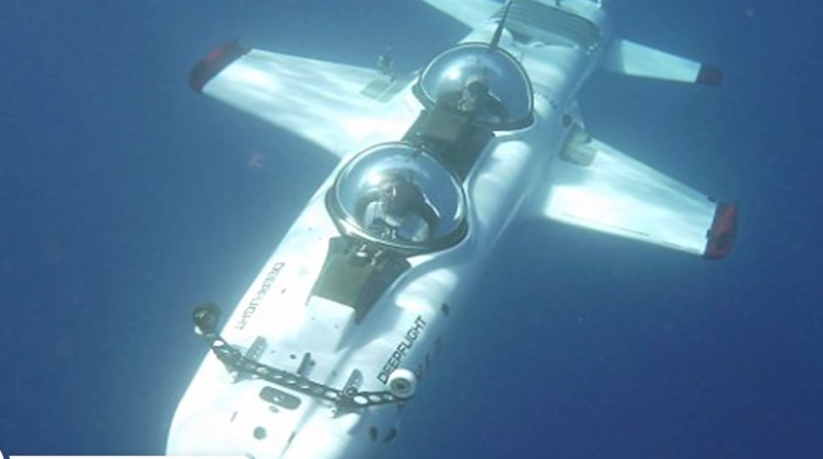 Δέκα υψηλής τεχνολογίας ιδιωτικά υποβρύχια (βίντεο)
