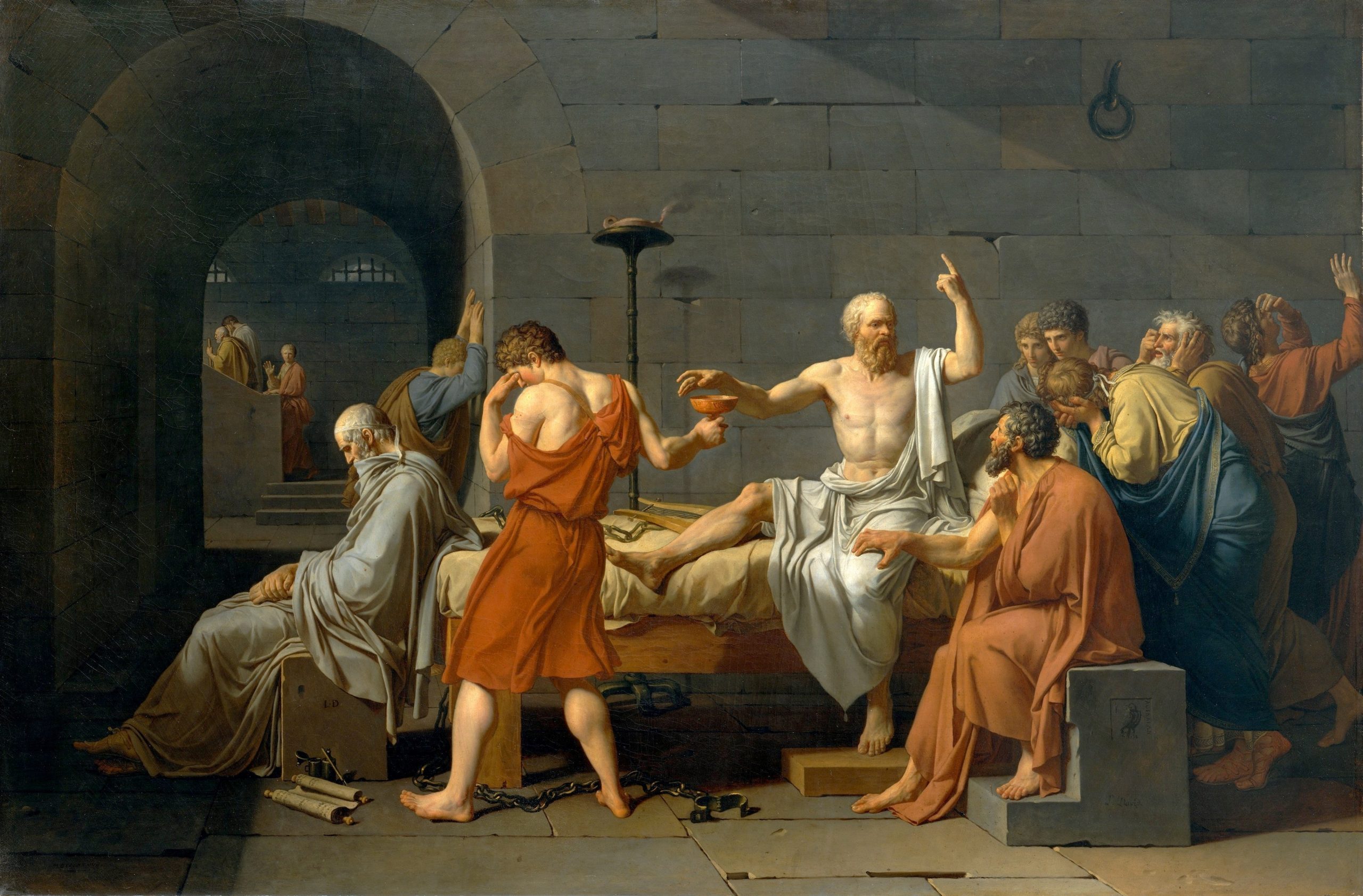 Ο δάσκαλος των μεγάλων αρχαίων φιλοσόφων: Εκφράσεις και γνωμικά του Σωκράτη