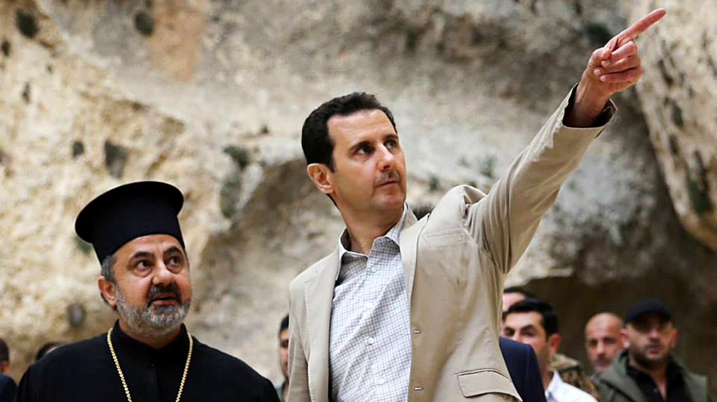 Μπασάρ Αλ Άσσαντ: Ασπίδα προστασίας των Χριστιανών στη Συρία (βίντεο)