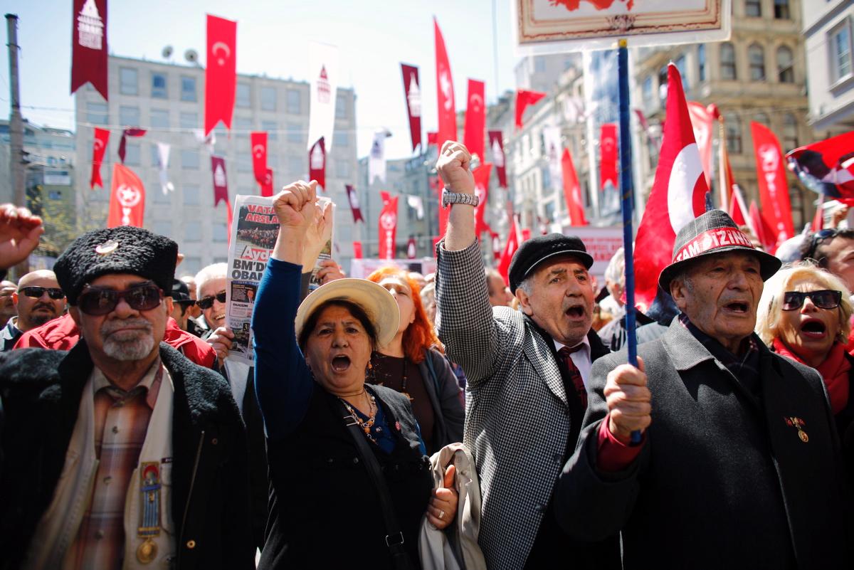 Έθνος «γενιτσάρων» η Τουρκία – Μειονότητα οι «γνήσιοι» Τούρκοι