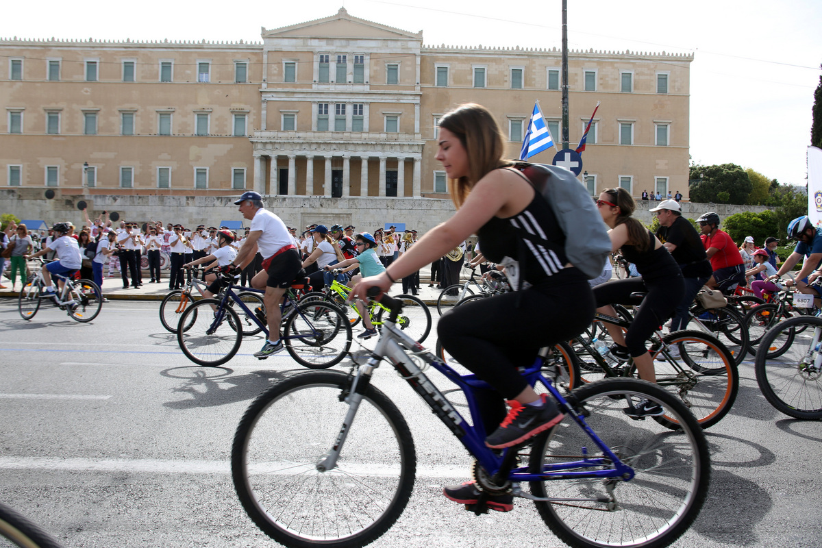 Ξεκίνησε η παραλαβή αριθμών συμμετοχής για τον 25ο Ποδηλατικό Γύρο της Αθήνας