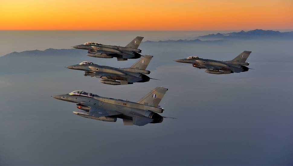 Σήμερα αποφασίζουν για εκσυγχρονισμό των F-16;