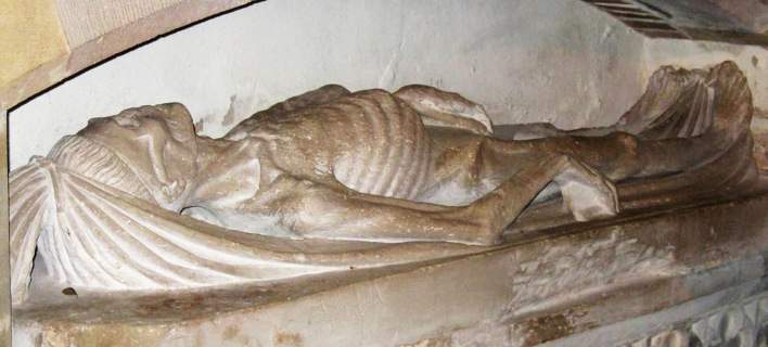 Transis: Τα ανατριχιαστικά μεταθανάτια αγάλματα που έκαναν θραύση στο Μεσαίωνα (φωτό)
