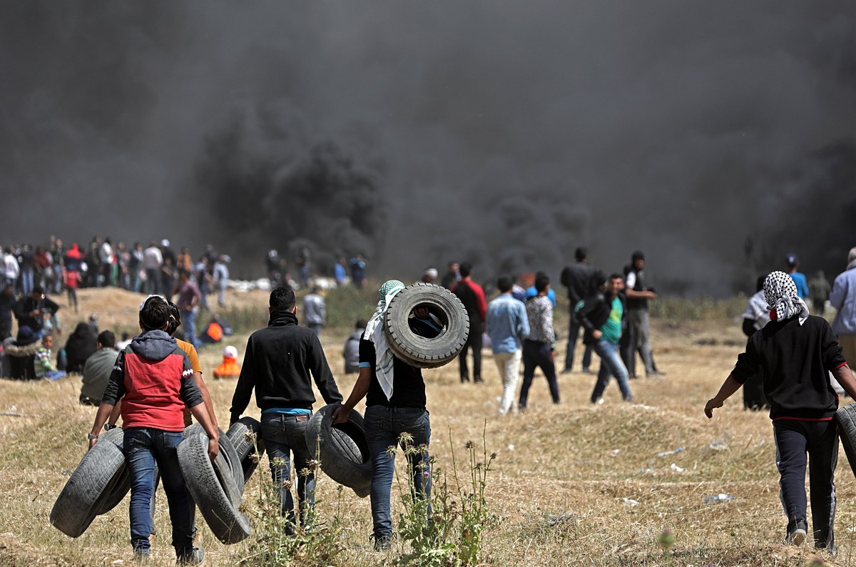 Νέο αιματοκύλισμα στη Λωρίδα της Γαζας – Τρεις Παλαιστίνιοι νεκροί από πυρά Ισραηλινών στρατιωτών