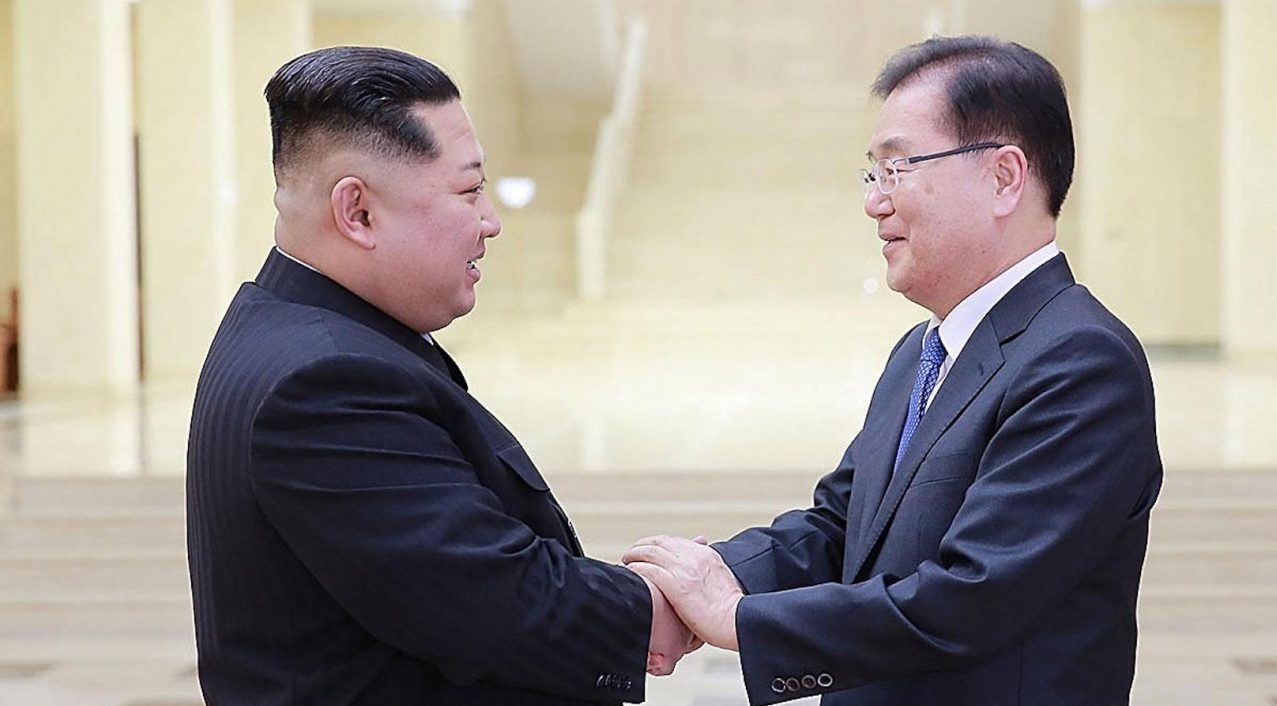 Κι όμως ο Κιμ κέρδισε: Πάτησε πόδι στο νοτιοκορεατικό έδαφος – Ο πρώτος βορειοκορεάτης ηγέτης σε 65 χρόνια!