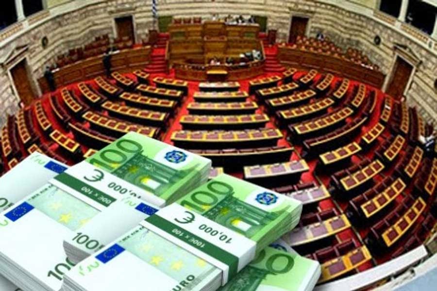 13,5 εκατομμύρια ευρώ θα μοιραστούν στα κόμματα για το 2018