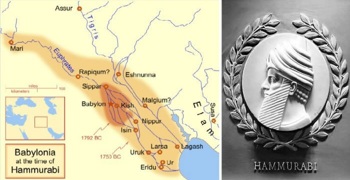 Ο βασιλιάς Χαμουραμπί είχε διαγράψει τέσσερις φορές τα χρέη των πολιτών
