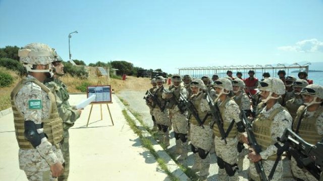 Σαουδαραβικά στρατεύματα θα συμμετέχουν στην τουρκική αποβατική άσκηση «Efes 2018» απέναντι από τη Χίο!