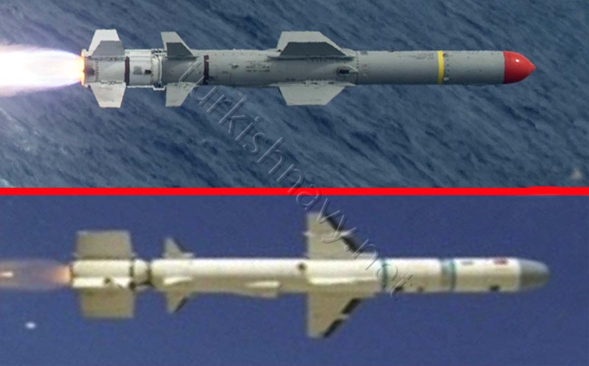 ATMACA: 200 χλμ. εμβέλεια θα έχει ο τουρκικός “Harpoon”