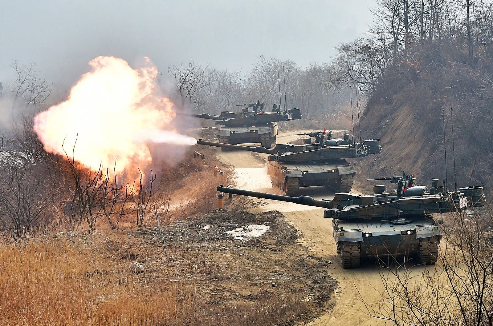 K2 Black Panther: Το άρμα μάχης που θα αντιμετωπίσει ο Κιμ Γιονγκ Ουν (βίντεο)
