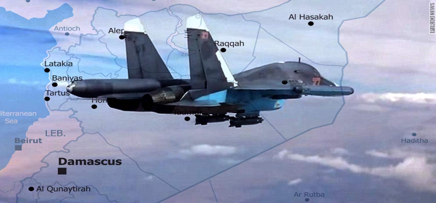 Αιφνιδιαστική επίθεση Ρώσων και Σύρων σε Κούρδους & Αμερικανούς στον Ευφράτη – Αντιμέτωπα ρωσικά & αμερικανικά μαχητικά