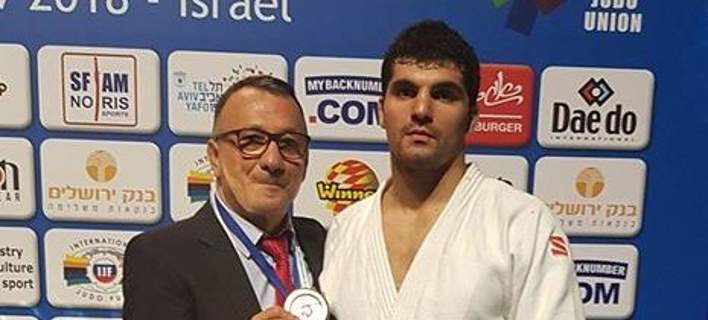 Χάλκινο μετάλλιο για τον Τσελίδη στο Ευρωπαϊκό Πρωτάθλημα τζούντο του Τελ Αβίβ